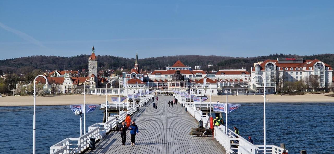 Sopot Baltic Apartment Exterior photo